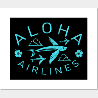 Aloha Airlines By Buck Posters and Art